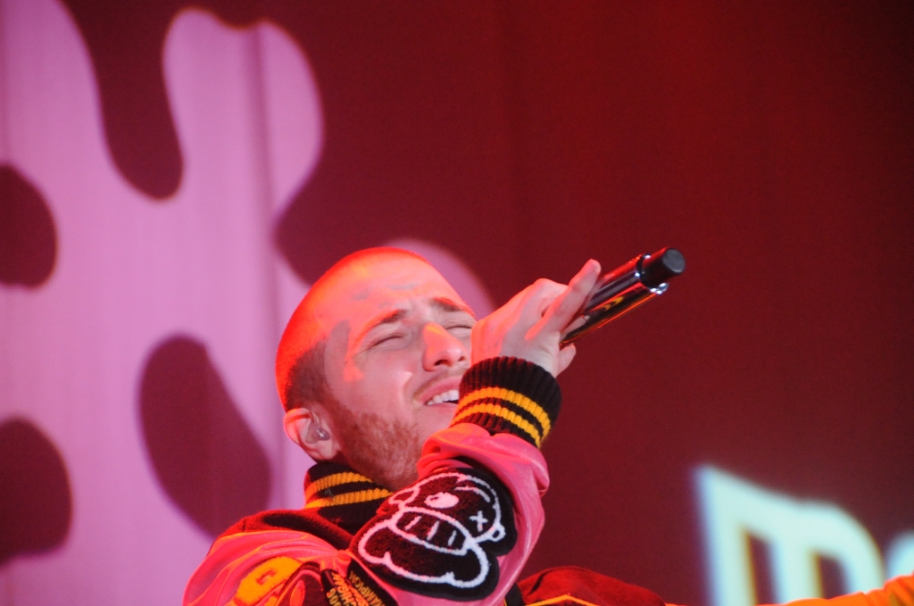 Mike Posner - Metro Radio Live 2011
