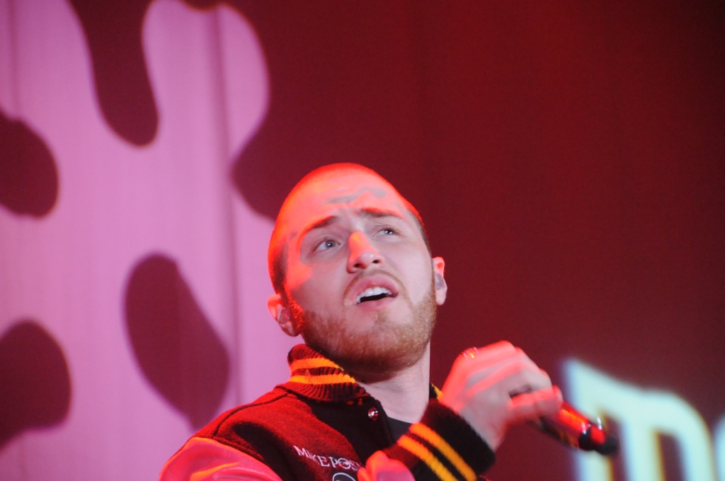 Mike Posner - Metro Radio Live 2011

