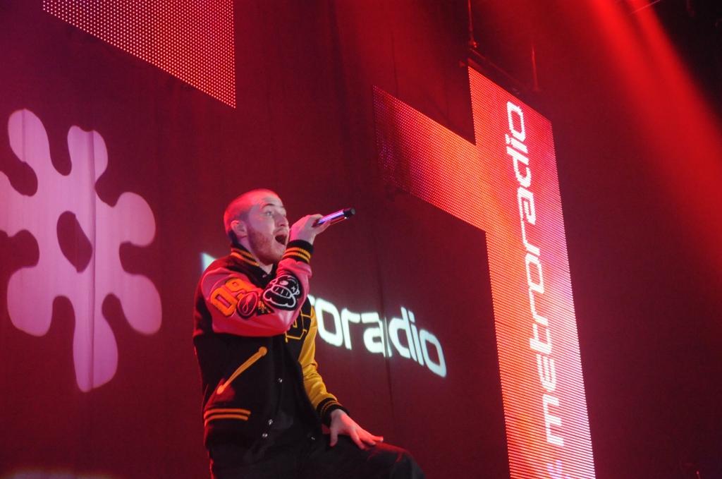Mike Posner - Metro Radio Live 2011
