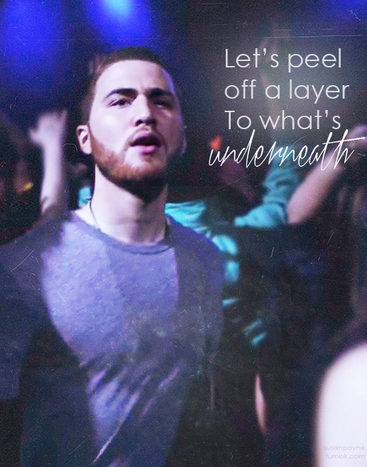 Mike Posner - My Light graphic
Created by Dasha
