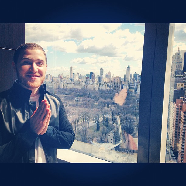 Mike Posner - New York City, NY 3/27/13
