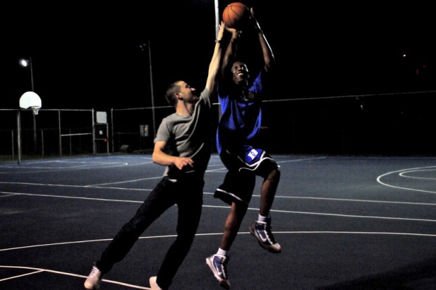 Mike Posner and Nolan Smith
Mike Posner and Nolan Smith