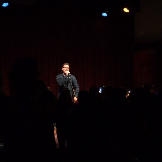 Mike Posner performing on his Unplugged Tour in Philadelphia, PA 3/31/14
Instagram @law763

