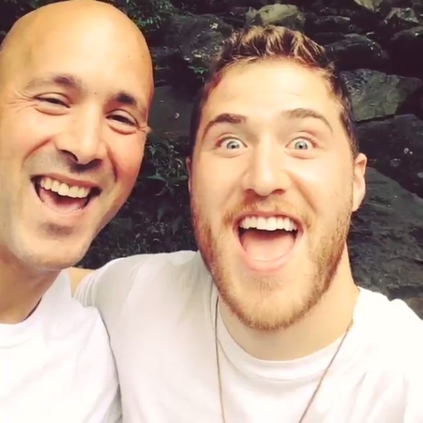 Mike Posner in Puerto Rico 10/25/13
