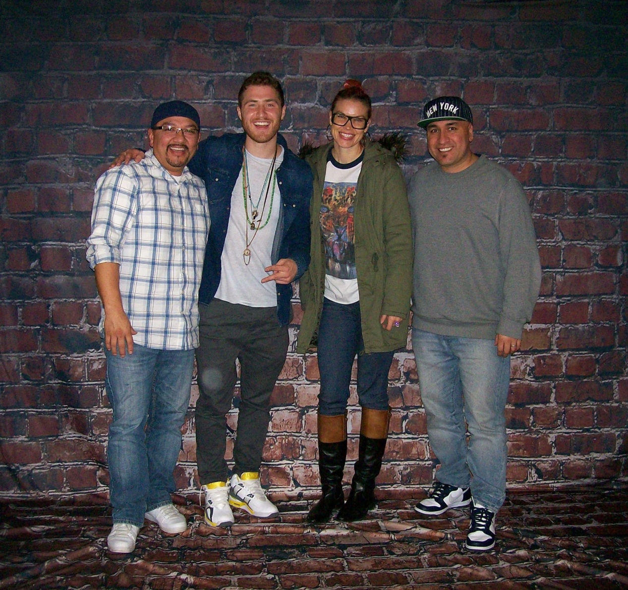 Mike Posner at the Rico and Mambo Morning Show - Ventura, CA 1/6/14
facebook.com/ricoandmambo
 Mike Posner at the Rico and Mambo Morning Show - Ventura, CA 1/6/14
facebook.com/ricoandmambo