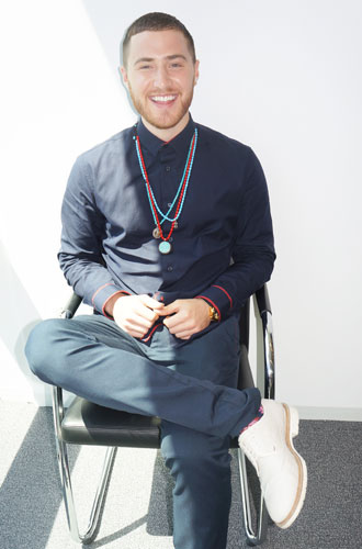Mike Posner at Seventeen Magazine in New York, New York 8/5/13
Photo by Seventeen
seventeen.com
Mike Posner at Seventeen Magazine in New York, New York 8/5/13
Photo by Seventeen
seventeen.com