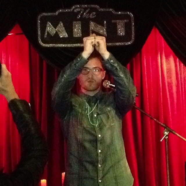 Mike Posner performing on his Unplugged Tour at The Mint in Los Angeles, CA 4/10/14

