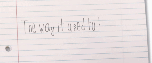 Mike Posner - The Way It Used To Be (Official Lyric Video) - Gif
Created by dannylandresort.tumblr.com
