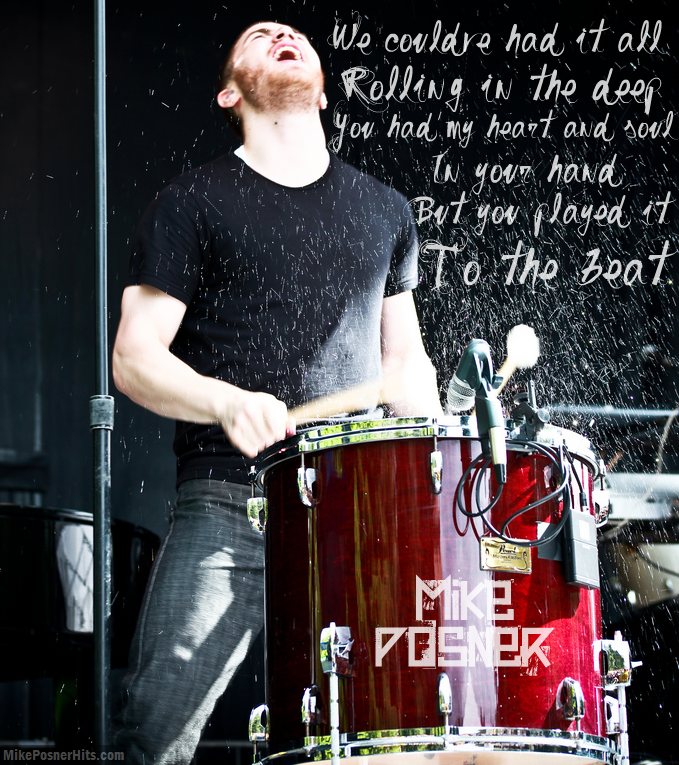 Mike Posner - Rolling In The Deep lyrics
Created by Christina
MikePosner.net
 Mike Posner - Rolling In The Deep lyrics
Created by Christina
MikePosner.net