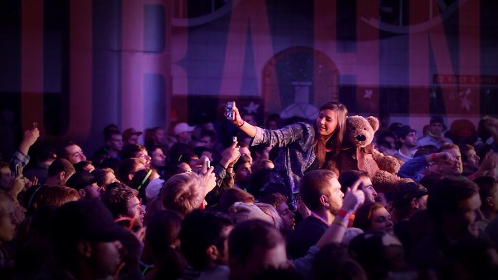 Ubahn Music Festival - Cincinnati, OH 11/17/13
Twitter @UnknownVision
