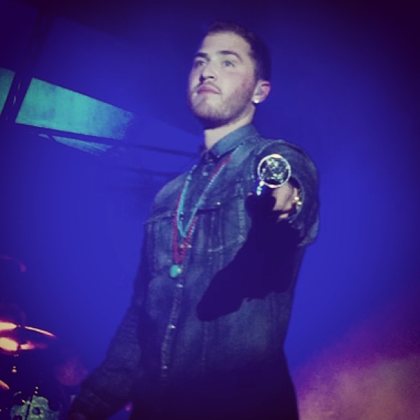 Mike Posner performing at Ubahn Music Festival - Cincinnati, OH 11/17/13
Instagram @thecultureconsultants
