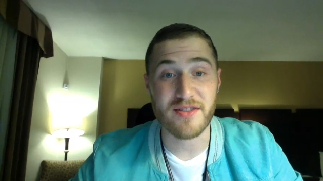 Mike Posner did a live Ustream Q&A with his fans 7/16/13
