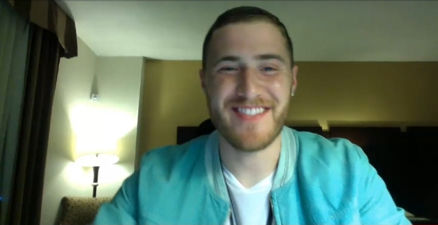 Mike Posner did a live Ustream Q&A with his fans 7/16/13
