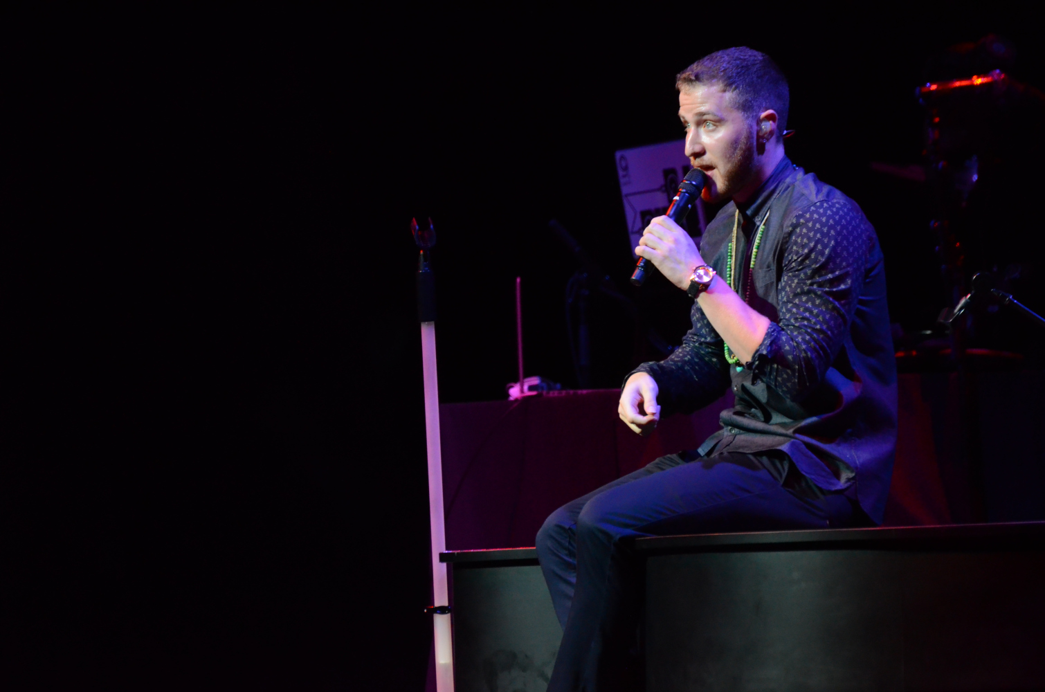 Mike Posner performing on the Warrior Tour in Vienna, VA 8/12/13
947freshfm.cbslocal.com
