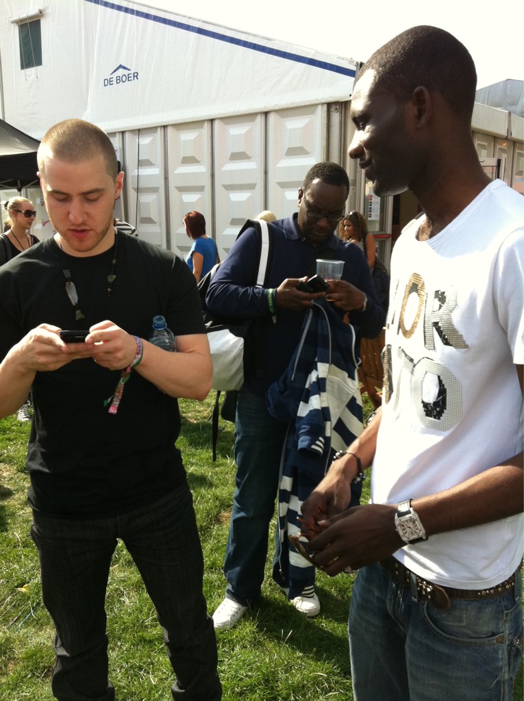 Mike Posner and Wretch 32
 Mike Posner and Wretch 32