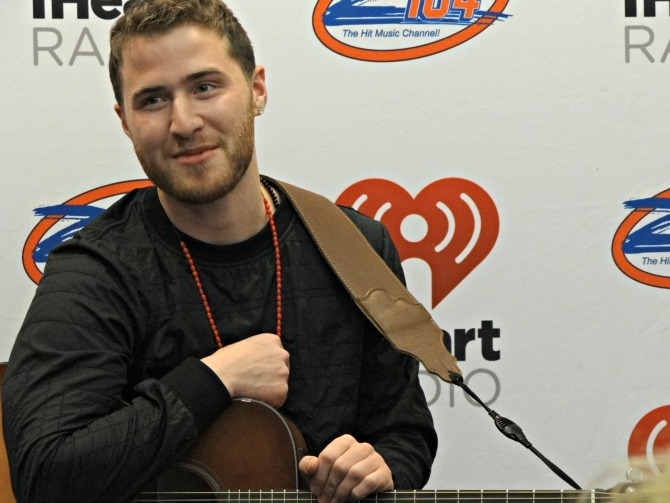 Mike Posner at Z104 in Madison, WI 2/27/14
z104fm.com
