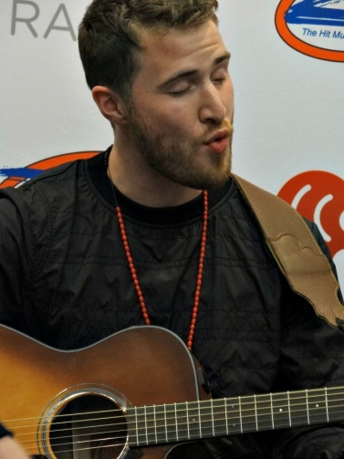 Mike Posner at Z104 in Madison, WI 2/27/14
z104fm.com

