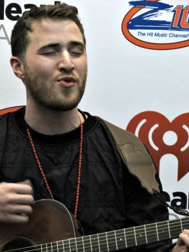 Mike Posner at Z104 in Madison, WI 2/27/14
z104fm.com

