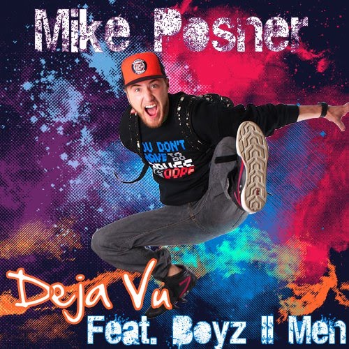 Mike Posner - Déjà Vu - cover artwork
