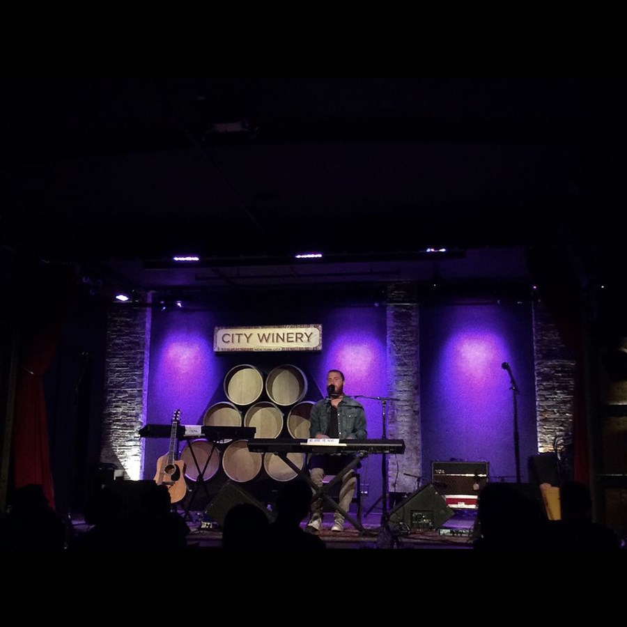 Mike Posner, Pete Kuzma, and Adam Friedman performing at City Winery in New York, NY August 4, 2015
instagram.com/brennamkeeley
 Mike Posner, Pete Kuzma, and Adam Friedman performing at City Winery in New York, NY August 4, 2015
instagram.com/brennamkeeley
