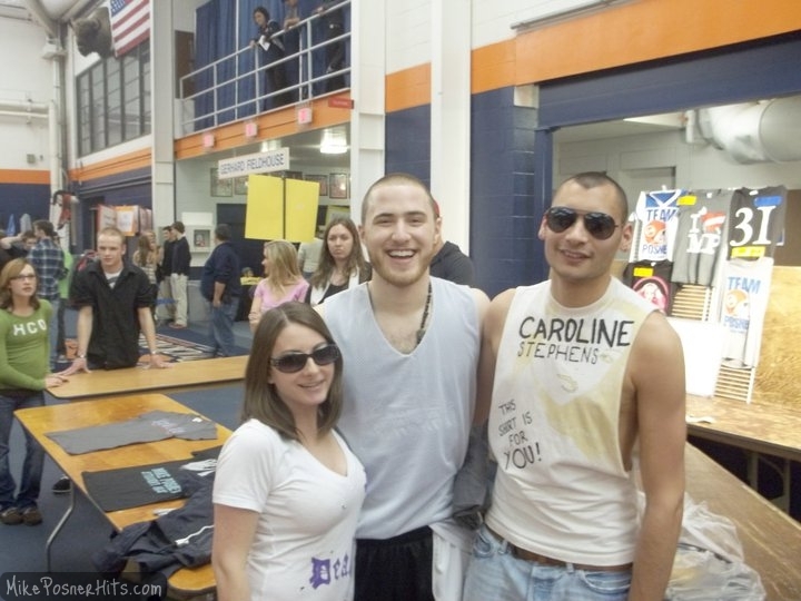 Nena, Mike Posner, and Ryan Lauenroth
