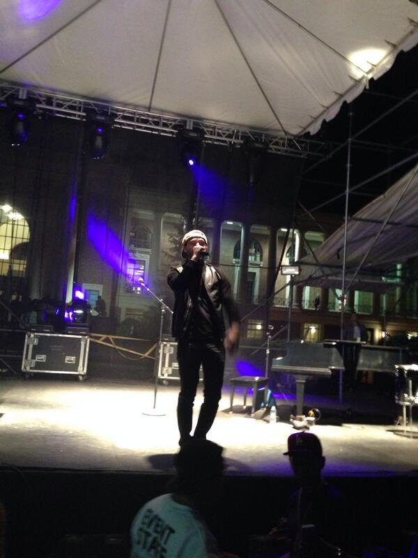 Mike Posner performing at Dam Jam 2014 at OSU in Corvallis, OR 5/31/14
Twitter @ShagunPatel
