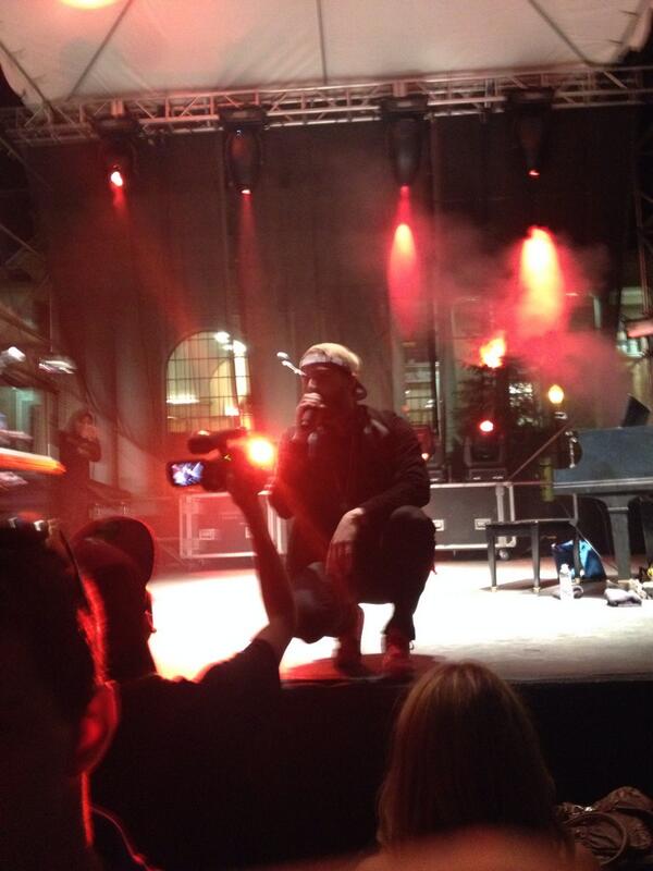 Mike Posner performing at Dam Jam 2014 at OSU in Corvallis, OR 5/31/14
Twitter @megan_z27
