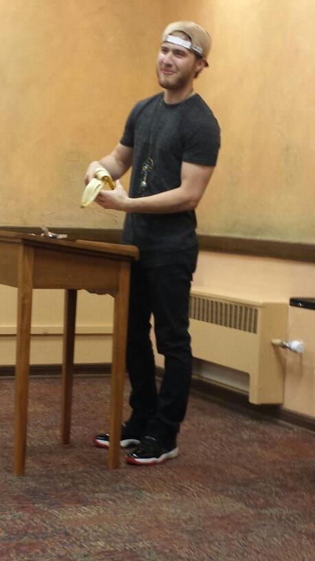 Mike Posner backstage at Dam Jam 2014 at OSU in Corvallis, OR 5/31/14
Twitter @Virginiavazz
