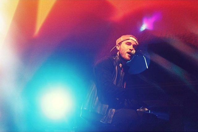 Mike Posner performing at Dam Jam 2014 at OSU in Corvallis, OR 5/31/14
Instagram @jsydney012
