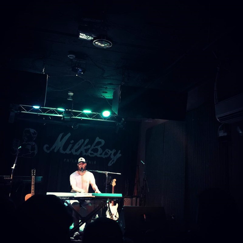 Mike Posner performing at Milkboy in Philadelphia, PA July 29, 2015
instagram.com/morethano_
