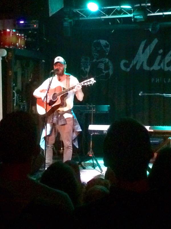 Mike Posner performing at Milkboy in Philadelphia, PA July 29, 2015
twitter.com/aman2389
