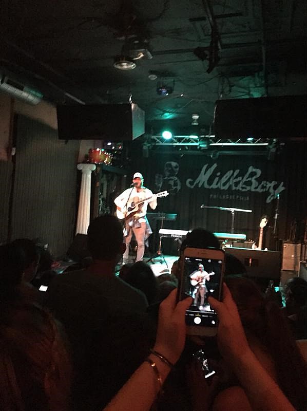 Mike Posner performing at Milkboy in Philadelphia, PA July 29, 2015
twitter.com/JoJo_OC721
