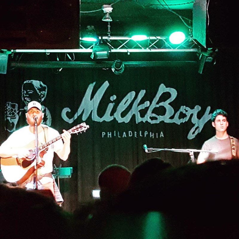 Mike Posner and Adam Friedman performing at Milkboy in Philadelphia, PA July 29, 2015
instagram.com/lieyeezus
