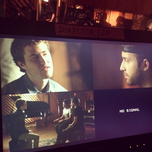 Mike Posner & Timeflies filming with PopCrush for an episode of The Collaboration Room 7/31/2014
Instagram @PopCrush
 Mike Posner & Timeflies filming with PopCrush for an episode of The Collaboration Room 7/31/2014
Instagram @PopCrush