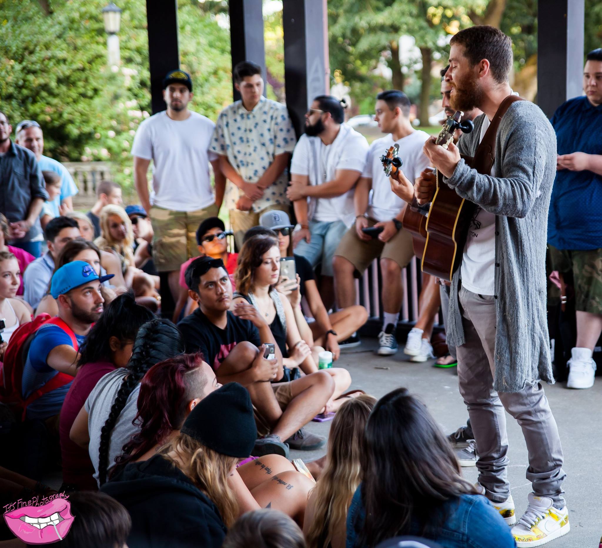Mike Posner and Adam Friedman performing at Peninsula Park in Portland, OR July 15, 2015
Photo by Adin Penner / It's Fine Photography
facebook.com/itsfinephotography
 Mike Posner and Adam Friedman performing at Peninsula Park in Portland, OR July 15, 2015
Photo by Adin Penner / It's Fine Photography
facebook.com/itsfinephotography