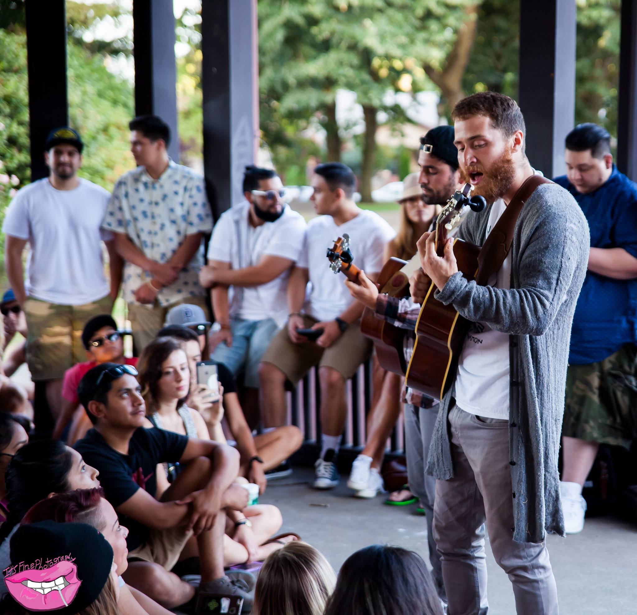 Mike Posner and Adam Friedman performing at Peninsula Park in Portland, OR July 15, 2015
Photo by Adin Penner / It's Fine Photography
facebook.com/itsfinephotography
 Mike Posner and Adam Friedman performing at Peninsula Park in Portland, OR July 15, 2015
Photo by Adin Penner / It's Fine Photography
facebook.com/itsfinephotography