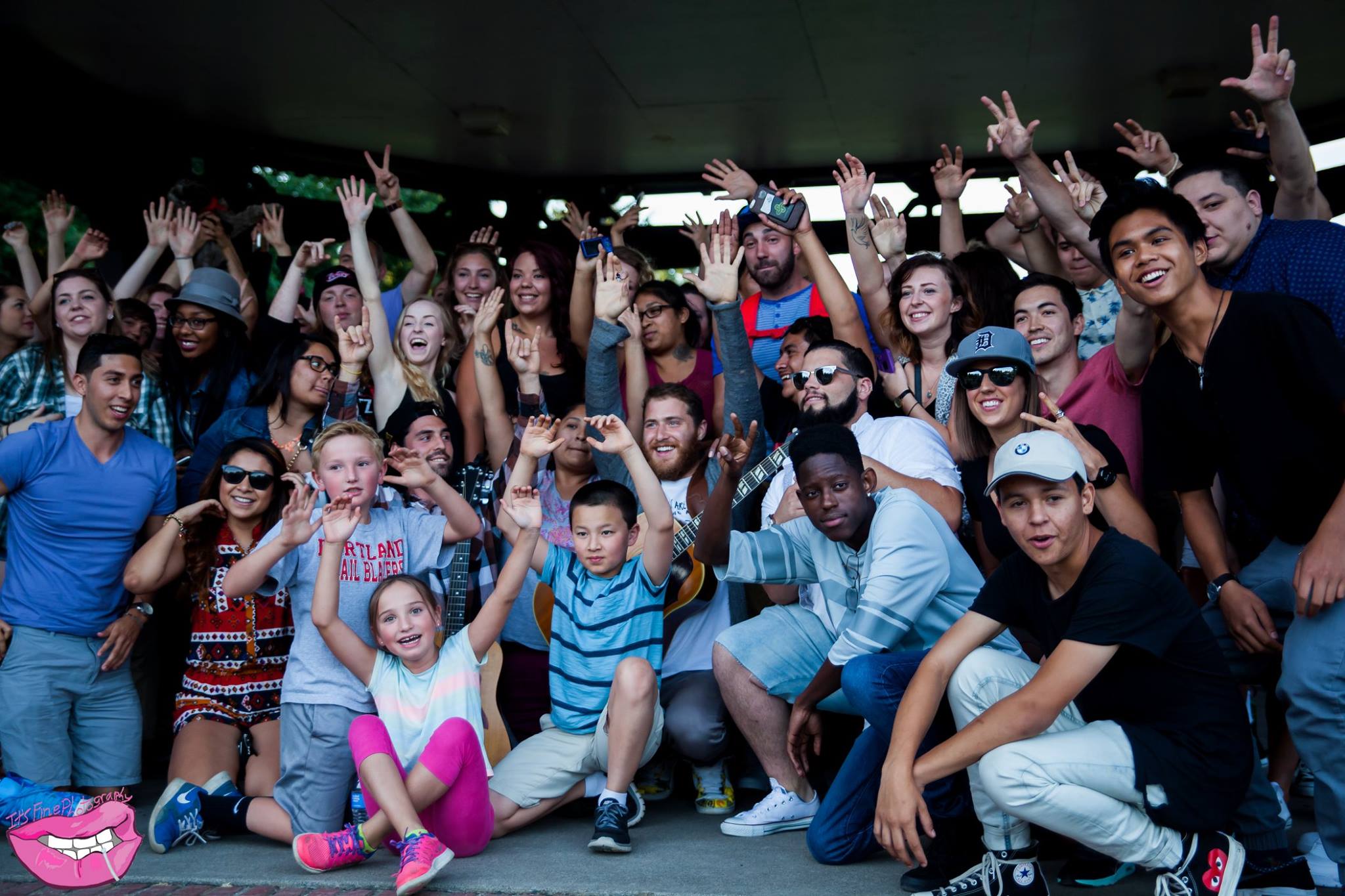 Mike Posner and Adam Friedman at Peninsula Park in Portland, OR July 15, 2015
Photo by Adin Penner / It's Fine Photography
facebook.com/itsfinephotography
 Mike Posner and Adam Friedman at Peninsula Park in Portland, OR July 15, 2015
Photo by Adin Penner / It's Fine Photography
facebook.com/itsfinephotography