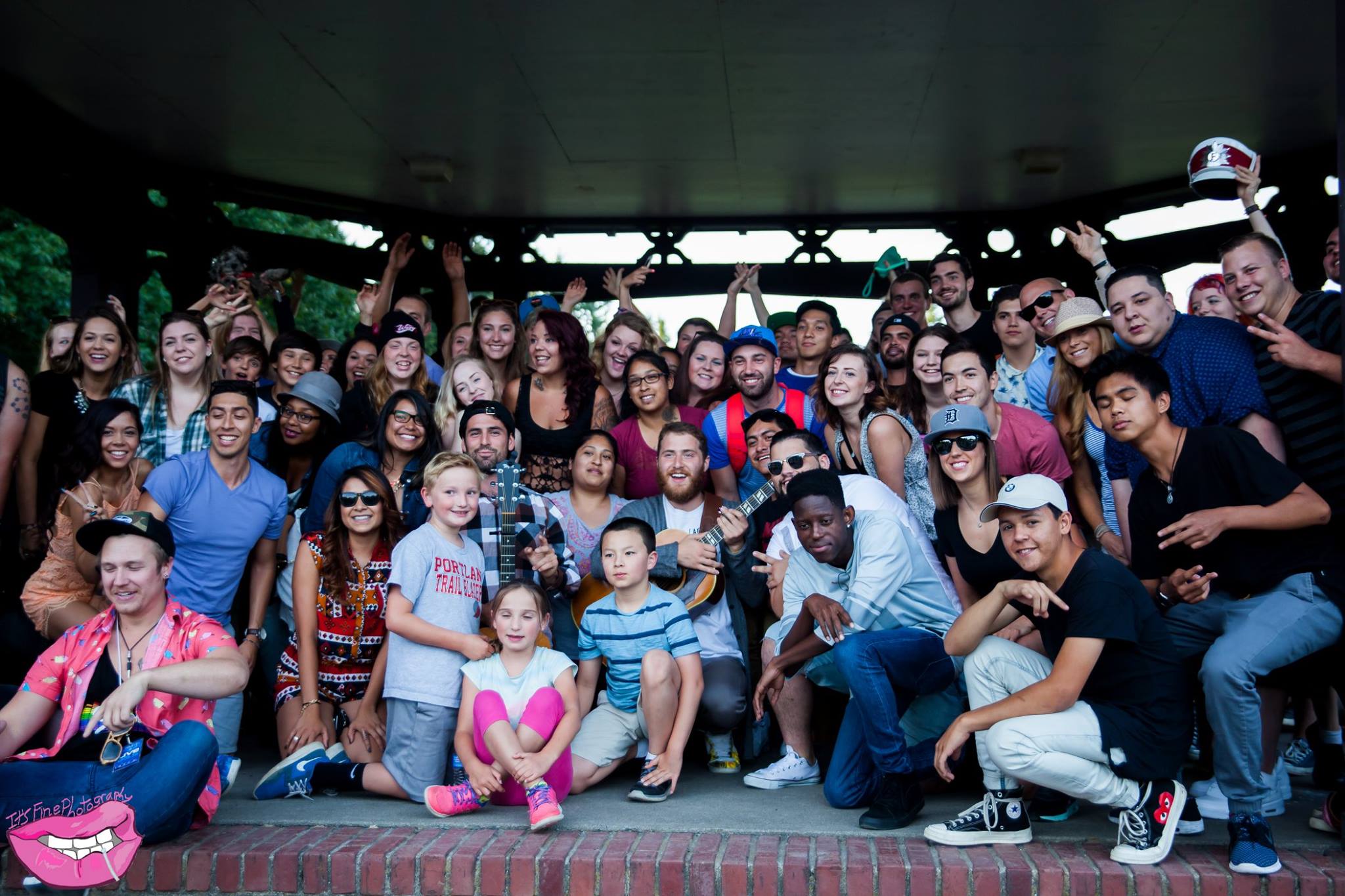 Mike Posner and Adam Friedman at Peninsula Park in Portland, OR July 15, 2015
Photo by Adin Penner / It's Fine Photography
facebook.com/itsfinephotography
 Mike Posner and Adam Friedman at Peninsula Park in Portland, OR July 15, 2015
Photo by Adin Penner / It's Fine Photography
facebook.com/itsfinephotography
