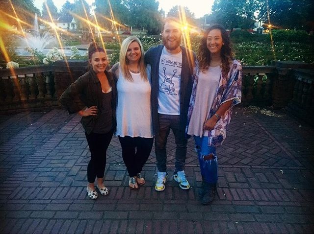 Mike Posner at Peninsula Park in Portland, OR July 15, 2015
instagram.com/brittanyb3ll
 Mike Posner at Peninsula Park in Portland, OR July 15, 2015
instagram.com/brittanyb3ll