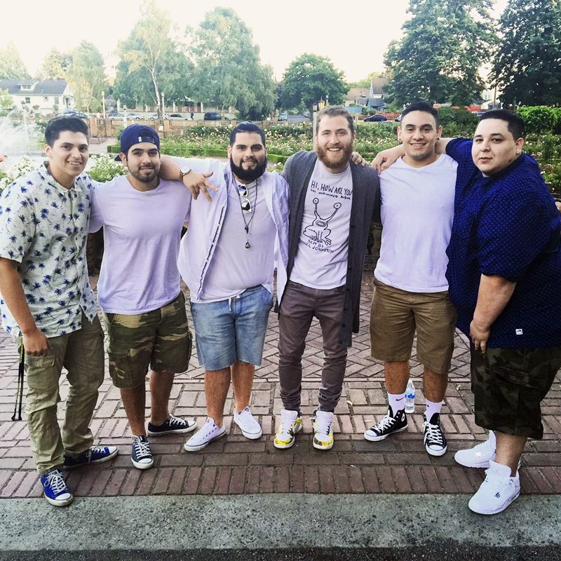 Mike Posner at Peninsula Park in Portland, OR July 15, 2015
instagram.com/chrispinoza
 Mike Posner at Peninsula Park in Portland, OR July 15, 2015
instagram.com/chrispinoza