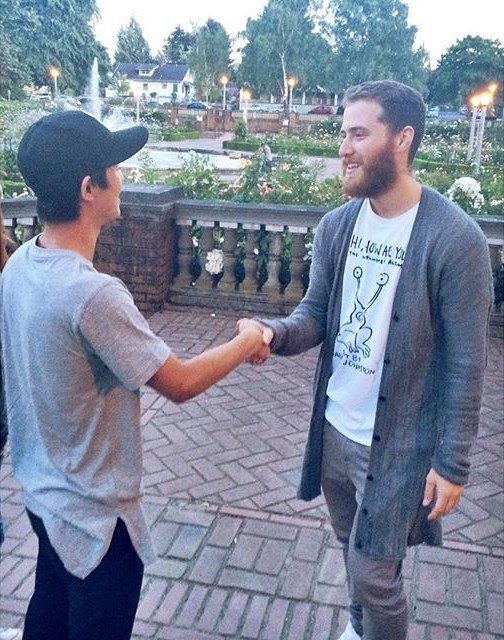 Mike Posner at Peninsula Park in Portland, OR July 15, 2015
instagram.com/jung_gill
 Mike Posner at Peninsula Park in Portland, OR July 15, 2015
instagram.com/jung_gill