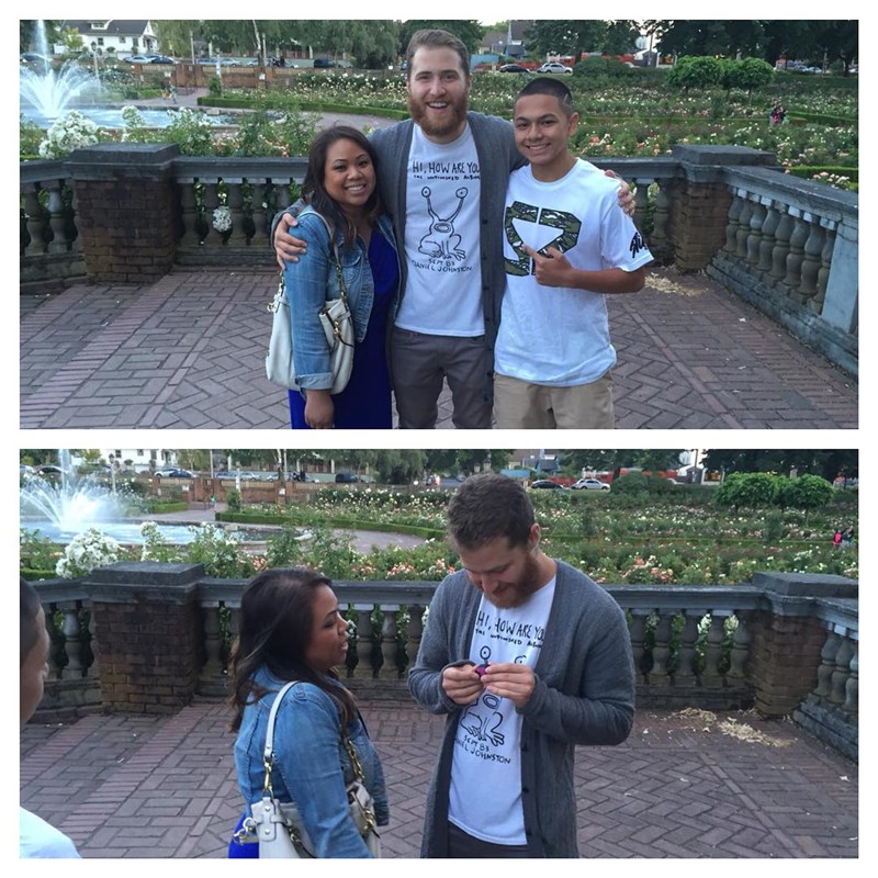 Mike Posner at Peninsula Park in Portland, OR July 15, 2015
instagram.com/melodysangels
 Mike Posner at Peninsula Park in Portland, OR July 15, 2015
instagram.com/melodysangels