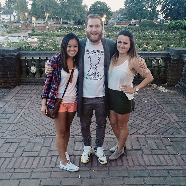Mike Posner at Peninsula Park in Portland, OR July 15, 2015
instagram.com/s_chao89
 Mike Posner at Peninsula Park in Portland, OR July 15, 2015
instagram.com/s_chao89
