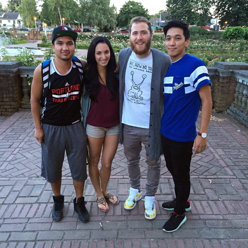 Mike Posner at Peninsula Park in Portland, OR July 15, 2015
instagram.com/scorpion_wins
 Mike Posner at Peninsula Park in Portland, OR July 15, 2015
instagram.com/scorpion_wins
