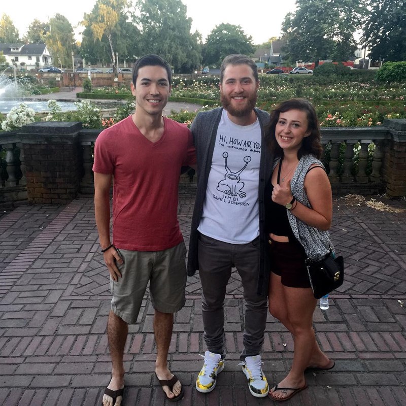 Mike Posner at Peninsula Park in Portland, OR July 15, 2015
instagram.com/seanrofficial
 Mike Posner at Peninsula Park in Portland, OR July 15, 2015
instagram.com/seanrofficial