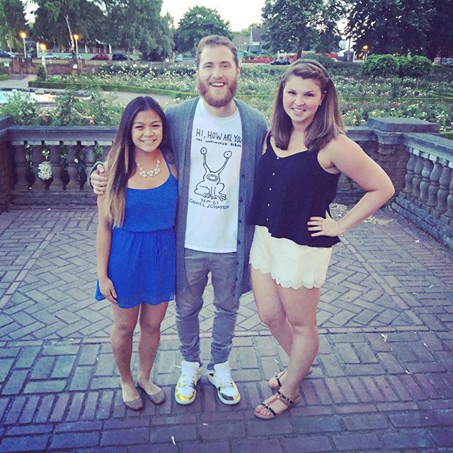 Mike Posner at Peninsula Park in Portland, OR July 15, 2015
instagram.com/y_cats
 Mike Posner at Peninsula Park in Portland, OR July 15, 2015
instagram.com/y_cats