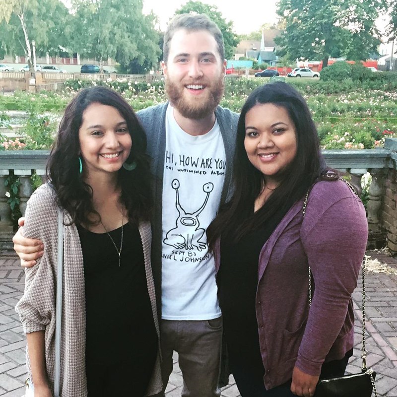 Mike Posner at Peninsula Park in Portland, OR July 15, 2015
twitter.com/LeticiaCort88
 Mike Posner at Peninsula Park in Portland, OR July 15, 2015
twitter.com/LeticiaCort88