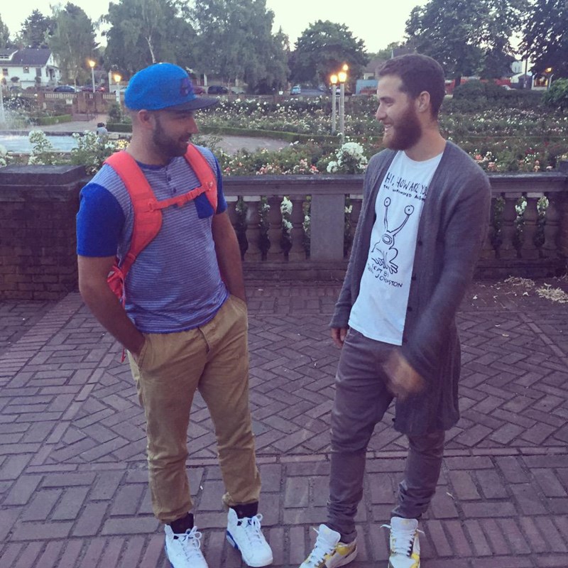 Mike Posner at Peninsula Park in Portland, OR July 15, 2015
twitter.com/Codell_Zillmer
 Mike Posner at Peninsula Park in Portland, OR July 15, 2015
twitter.com/Codell_Zillmer