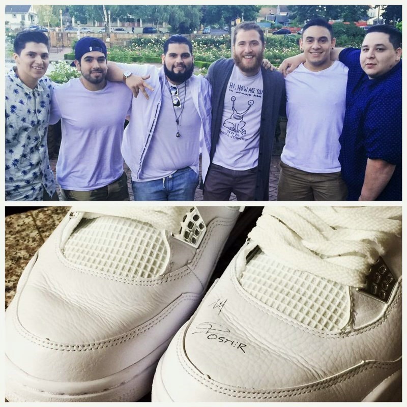 Mike Posner at Peninsula Park in Portland, OR July 15, 2015
twitter.com/Mikeito_p
 Mike Posner at Peninsula Park in Portland, OR July 15, 2015
twitter.com/Mikeito_p