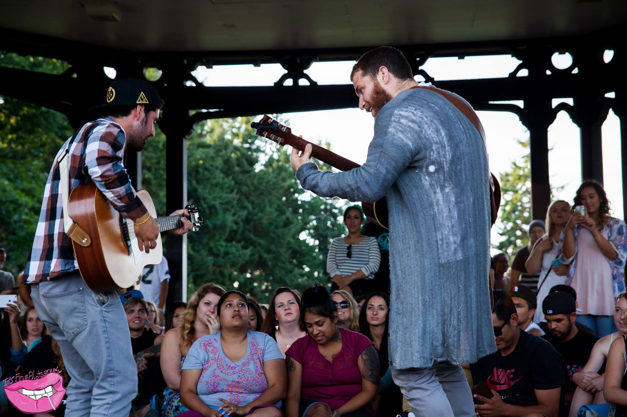 Mike Posner and Adam Friedman performing at Peninsula Park in Portland, OR July 15, 2015
Photo by Adin Penner / It's Fine Photography
facebook.com/itsfinephotography
 Mike Posner and Adam Friedman performing at Peninsula Park in Portland, OR July 15, 2015
Photo by Adin Penner / It's Fine Photography
facebook.com/itsfinephotography